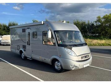 Hymer B694 SL 71000 KM B 694 SL beschikbaar voor biedingen