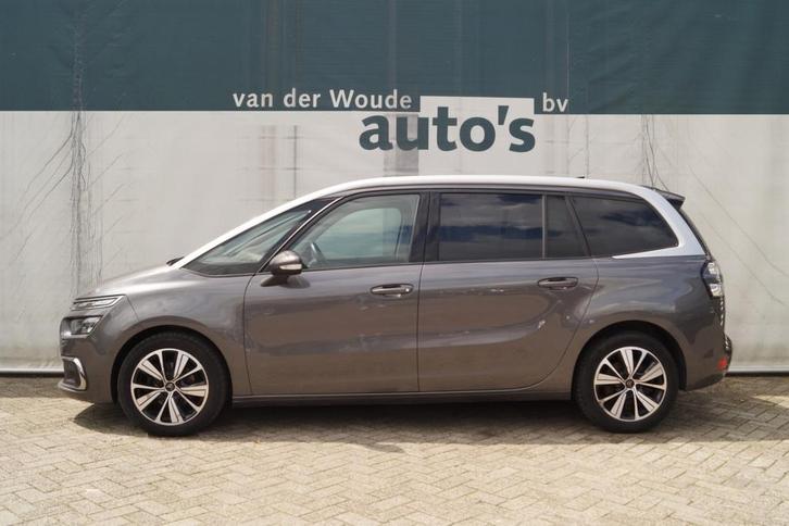 Citroen Grand C4 SpaceTourer 1.2 PureTech Business -NAVI-ECC, Auto's, Citroën, Bedrijf, ABS, Airbags, Airconditioning, Android Auto