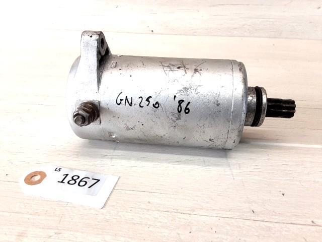 GN250 1981 - 1987 Suzuki Startmotor D1-53083, Motoren, Accessoires | Overige