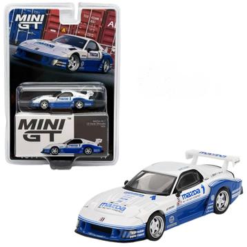 Mazda RX-7 van Mini GT 1/64 LB-Super Silhouette nr. 1011 beschikbaar voor biedingen