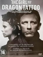 The Girl with the Dragon Tattoo DVD, Cd's en Dvd's, Vanaf 16 jaar, Ophalen of Verzenden, Zo goed als nieuw, Actiethriller