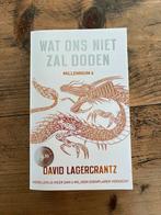 Wat ons niet zal doden - Millennium 4, Ophalen of Verzenden, Zo goed als nieuw, Nederland