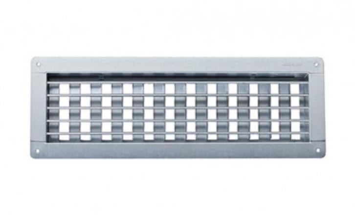 Ventilatie rooster schako, Doe-het-zelf en Verbouw, Ventilatie en Afzuiging, Nieuw, Ventilator en Afzuiger, Ophalen