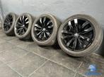 6-7mm! Originele VW Touareg CR7 Suzuka 21 inch zwarte velgen, Gebruikt, -, 285 mm, -