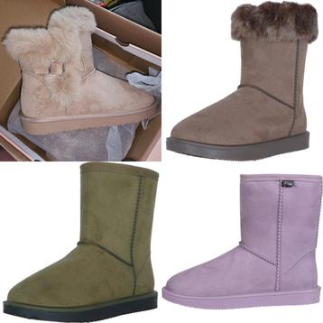 4 paar Nieuwe boots maat 44 €30perpaar beschikbaar voor biedingen