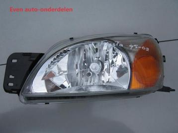 linker koplamp fiesta