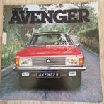 Folders Chrysler France, Verzenden, Zo goed als nieuw, Overige merken