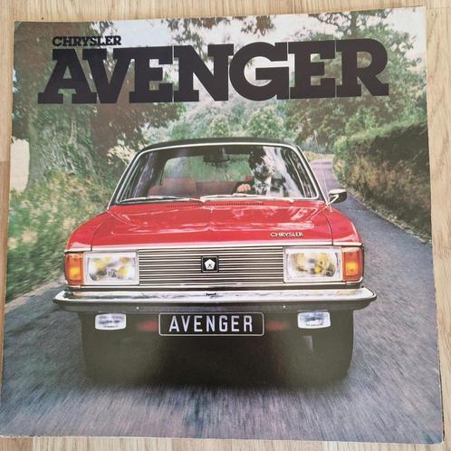 Folders Chrysler France, Boeken, Auto's | Folders en Tijdschriften, Zo goed als nieuw, Overige merken, Verzenden