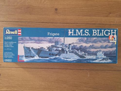 1:250 1/250 Revell Frigate H.M.S. Bligh, Hobby en Vrije tijd, Modelbouw | Boten en Schepen, Zo goed als nieuw, 1:200 of kleiner