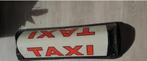 Taxibord lange model, Ophalen, Gebruikt
