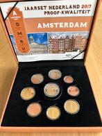 PROOFSET  2007 EUROMUNTEN in Houten Cassette ., Postzegels en Munten, Munten | Nederland, Ophalen of Verzenden, Koningin Beatrix