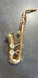 conn Lady face 1946, Muziek en Instrumenten, Blaasinstrumenten | Saxofoons, Ophalen, Gebruikt, Alt, Met koffer