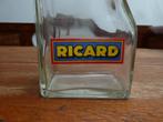 Glazen Ricard water fles, Verzamelen, Merken en Reclamevoorwerpen, Gebruikt, Ophalen of Verzenden, Gebruiksvoorwerp