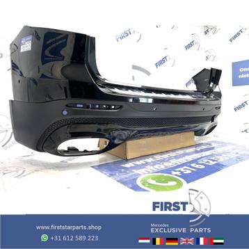 X247 GLB35 AMG ACHTERBUMPER + DIFFUSER ZWART origineel Merce beschikbaar voor biedingen