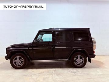 Mercedes-Benz G 500 AMG Pano Navi Camera Memory Cruise beschikbaar voor biedingen
