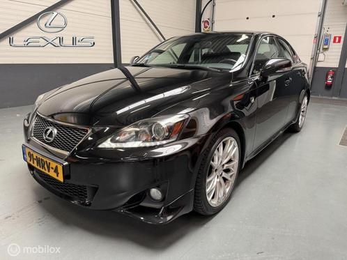 Lexus IS 250 V6-2.5 F-Sport Line Orig-Ned|Dealer Auto!, Auto's, Lexus, Bedrijf, Te koop, IS, ABS, Airbags, Airconditioning, Alarm