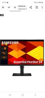 Webcam Monitor Samsung s4 nieuw in verpakking, Computers en Software, Monitoren, Ophalen, Nieuw