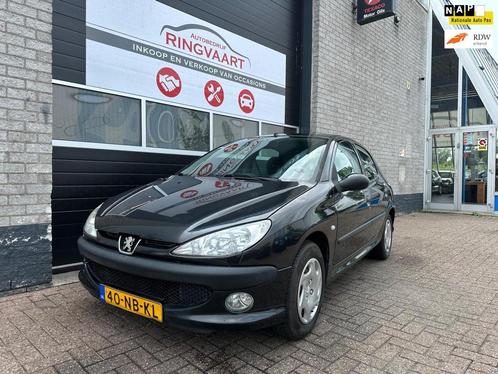 Peugeot 206 1.1 XR Challenge, Auto's, Peugeot, Bedrijf, Te koop, Airbags, Centrale vergrendeling, Metallic lak, Mistlampen, Sportstoelen