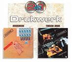 Drukwerk - Drukwerk & 2e Druk (2-CD), Ophalen of Verzenden, Gebruikt, Levenslied of Smartlap