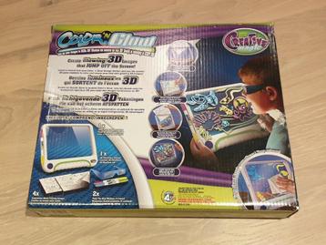 Color 'n Glow 3D Design Station  Z.G.A.N.  beschikbaar voor biedingen