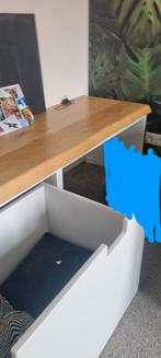 Stuva bureau met eikenhouten plank, Ophalen, Zo goed als nieuw