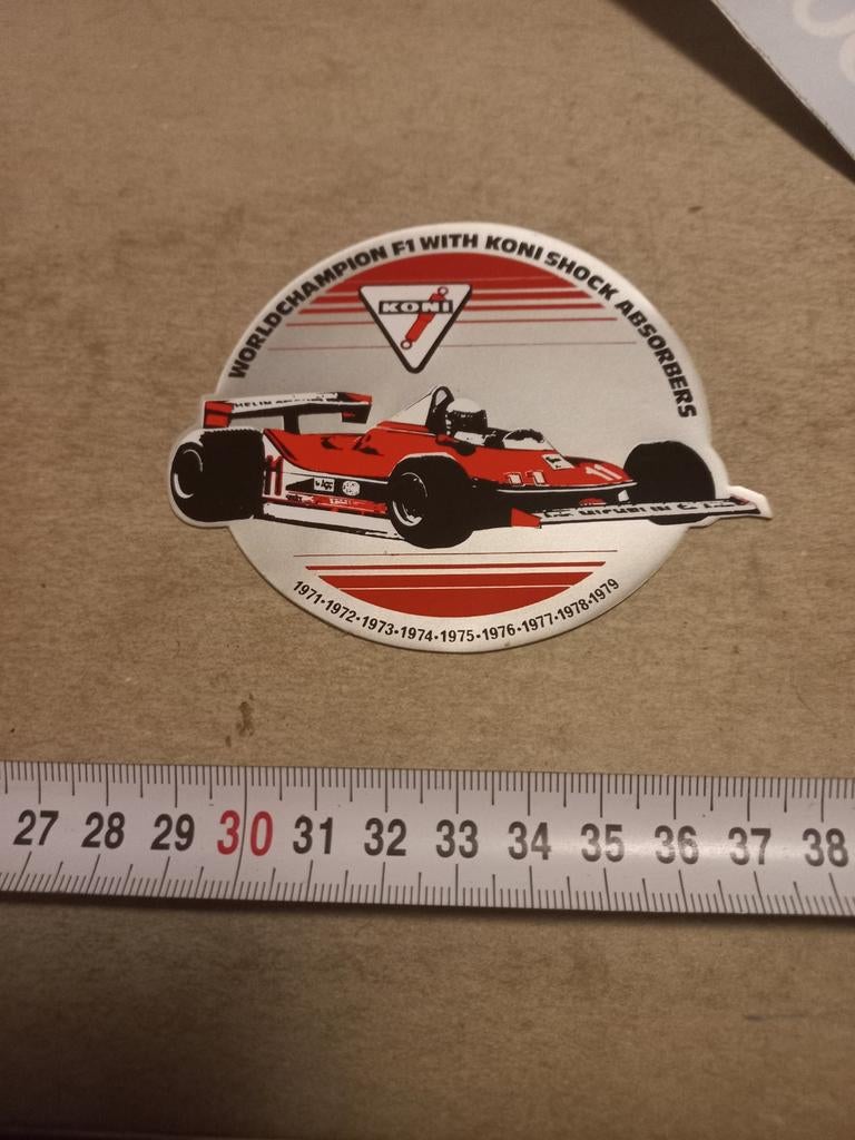 Koni f1, Ophalen of Verzenden, Zo goed als nieuw