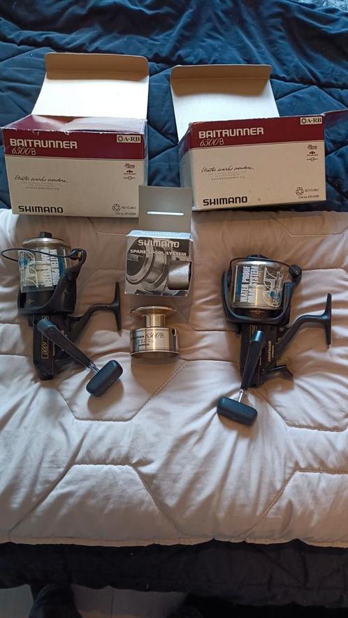 Shimano 6500 B gereserveerd voor Wim B, Watersport en Boten, Hengelsport | Karpervissen, Nieuw, Molen, Ophalen of Verzenden
