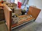 Seniorenbed elektrisch hoog laag bed met matras en papagaai, Huis en Inrichting, Slaapkamer | Bedden, Ophalen, Verstelbaar, 90 cm