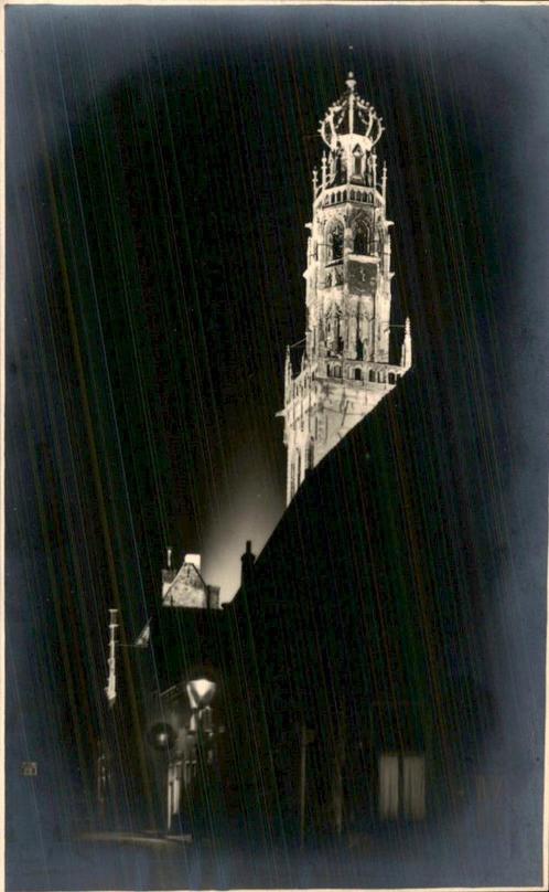 Haarlem - St.Bravokerk, Verzamelen, Ansichtkaarten | Nederland, Ongelopen, Noord-Holland, Voor 1920, Ophalen of Verzenden