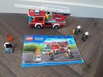 Lego City: Ladderwagen 60107, Kinderen en Baby's, Speelgoed | Duplo en Lego, Complete set, Ophalen of Verzenden, Lego, Zo goed als nieuw