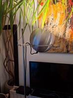 Vloerlamp - Vintage italiaans Design Gepo Dijkstra retro, Huis en Inrichting, Lampen | Vloerlampen, Ophalen, Gebruikt, Metaal