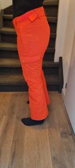 Helly Hansen skibroek dames maat L/G, Maat 38/40 (M), Helly Hansen, Oranje, Ophalen of Verzenden