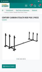 Century Carbon Stealth Rodpod, Watersport en Boten, Hengelsport | Karpervissen, Ophalen of Verzenden, Zo goed als nieuw, Overige typen