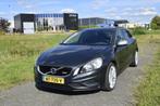 Volvo V60 D5 215pk 2012 Grijs met z.g.a.n apk, Auto's, Voorwielaandrijving, Euro 5, Zwart, 1514 kg