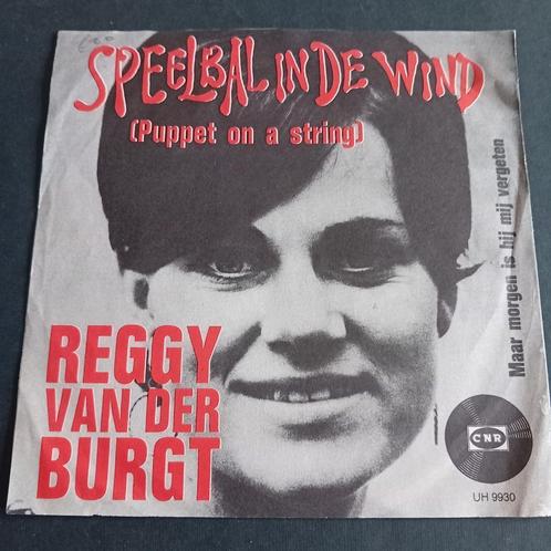 reggy van den burgt: speelbal in de wind, Cd's en Dvd's, Vinyl Singles, Single, 7 inch, Verzenden
