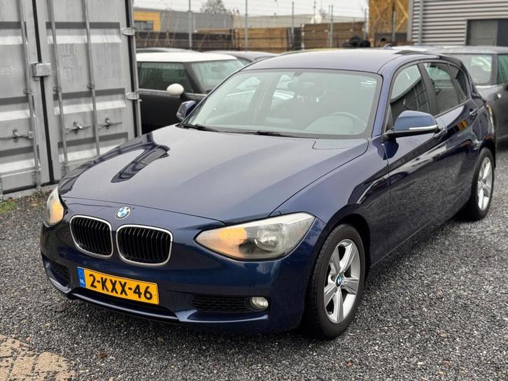 BMW 1-serie 114i EDE Navi Airco 5Deurs Elektrisch Ramen, Auto's, BMW, Bedrijf, Te koop, 1-Serie, ABS, Airbags, Airconditioning