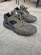 Nike Air Huarache groen/zwart 43 als nieuw, Ophalen of Verzenden, Zo goed als nieuw, Zwart