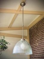 Harco Loor vintage design hanglamp Art Deco stijl, Ophalen, Zo goed als nieuw, Glas, 75 cm of meer