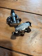 MTB klikpedalen Shimano, Fietsen en Brommers, Fietsonderdelen, Ophalen of Verzenden, Zo goed als nieuw, Mountainbike, Crankstel of Pedalen