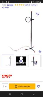 schilderlamp, Ophalen, Gebruikt