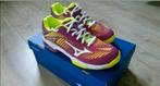 mizuno dames tennisschoenen maat 37, Ophalen of Verzenden, Zo goed als nieuw, Schoenen, Overige merken