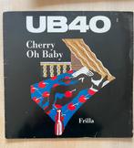 Ub40 - Cherry oh baby (dub mix) 12 inch maxi single vinyl, Cd's en Dvd's, Vinyl | Pop, Ophalen of Verzenden, 1980 tot 2000, Zo goed als nieuw