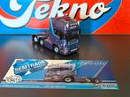 Tekno Semtrade, Hobby en Vrije tijd, Modelauto's | 1:50, Ophalen of Verzenden, Zo goed als nieuw, Bus of Vrachtwagen, Tekno
