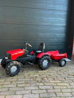 Rolly Toys trap tractor Case Puma CVX 225, Kinderen en Baby's, Speelgoed | Buiten | Skelters, Ophalen, Zo goed als nieuw, Overige merken