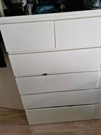 Ikea Malm, Ophalen, 5 laden of meer, 100 tot 150 cm, 50 tot 100 cm