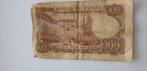 3164 spanje 100 peseta, Postzegels en Munten, Verzenden, Overige landen