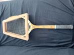 Tennisracket Mascot Pinguin met spanner, Sport en Fitness, Ophalen of Verzenden, Gebruikt, Racket, Overige merken