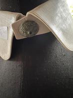 Oud kraagje met antiek knoopje, Antiek en Kunst, Ophalen of Verzenden