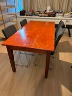 Kersenhouten tafel 180x90 - Opknapper, Huis en Inrichting, Tafels | Eettafels, Ophalen, Gebruikt, 50 tot 100 cm, 150 tot 200 cm