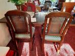 Te koop t.e.a.b. mooie eethoek, Huis en Inrichting, Tafels | Eettafels, Ophalen, Gebruikt, Eikenhout, 50 tot 100 cm